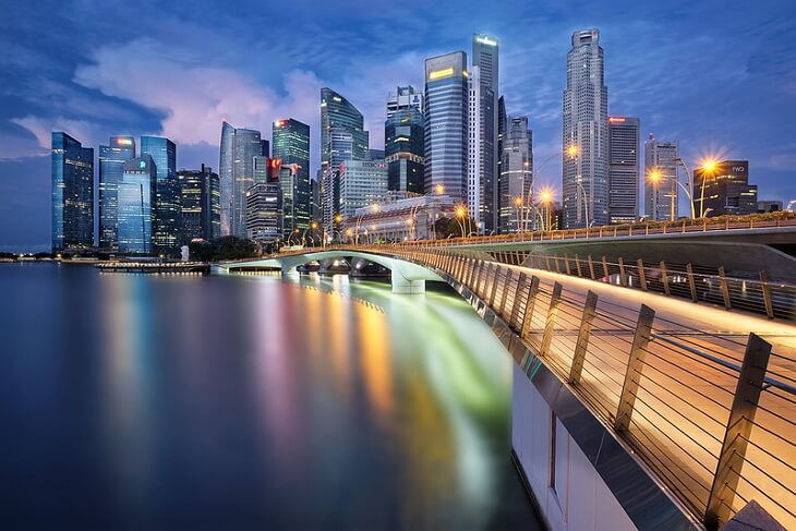 Good morning Singapore